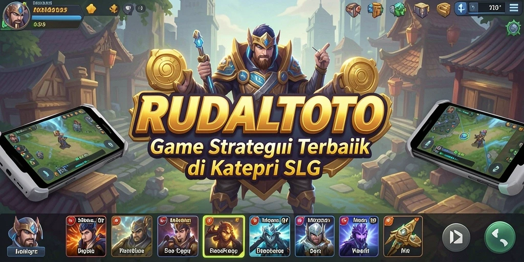 Tampilan menarik gameplay RUDALTOTO dengan berbagai strategi pembangunan.