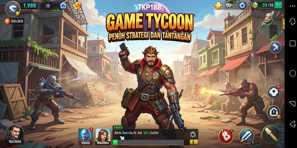 Tampilan gameplay TKP188 yang menarik dan interaktif.